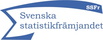 Svenska statistikframjandet Logo